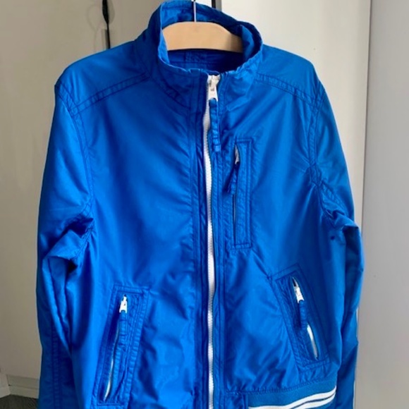 Abercrombie & Fitch Saranac lake blue jacket New Large - Picture 1 of 9